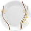 Picture of P6530-10.75  Dinner Plate 10.75" Spiral Fleur