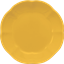 Picture of IP1022-8 Flower Plate 8" (Set of 6)