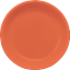 Picture of P6555-6.5 Snack Plate 6.5" (Set of 6)