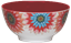 Picture of B61060-6 Mixing Bowl 6" Two Tone with Design