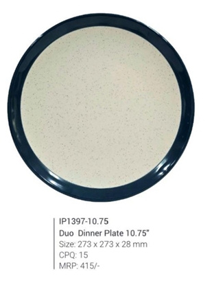 Picture of IP1397 - 10.75" Duo Dinner Plate