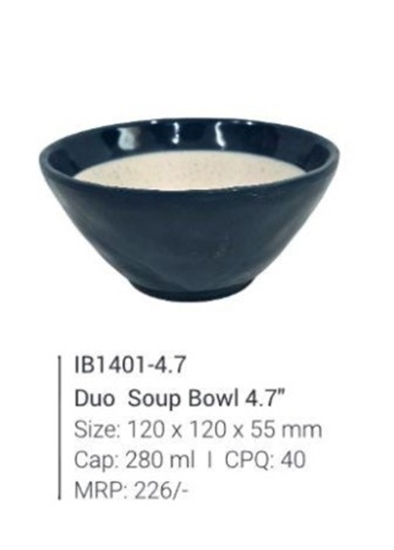 Picture of IB1401 - 4.7" Duo Soup Bowl