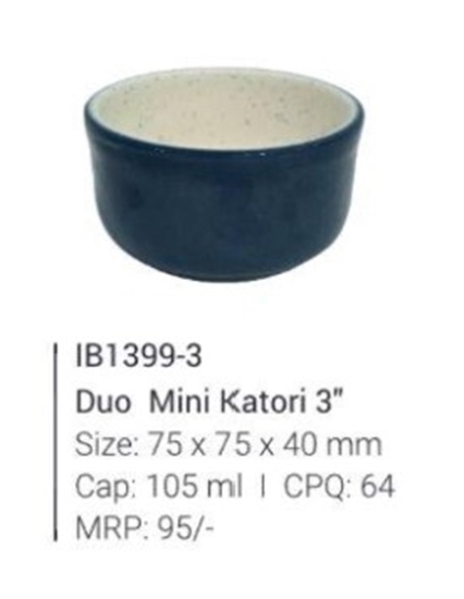 Picture of IB1399 -3" Duo Mini Katori