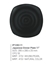 Picture of IP1282 - 11" Japanese Square Dinner Plate