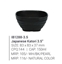 Picture of IB1288 - 3.5" Japanese Square Katori