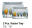 Picture of 13MPFUT002 - 2 Pc Fusion Tray Set (IT1049-1,IT1050-1)