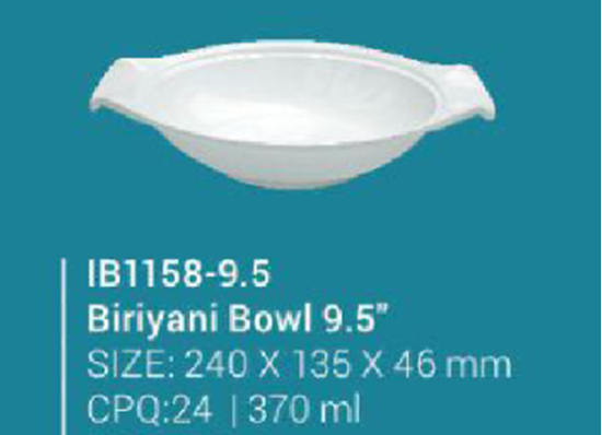Picture of IB1158-9.5 Biryani Bowl