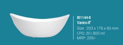 Picture of IB1144-8 Organic bowl 8" (Two Tone)
