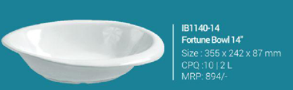 Picture of IB1140-14 Fortune Bowl 14"