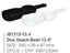 Picture of IB1313-13.4 Handy Duo Snack Bowl 13.4"