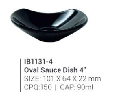 Picture of IB1131-4 Sauce dish 4"