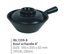 Picture of IBL1259-8 Bowl w/handle 8" White(MF)_250 ml