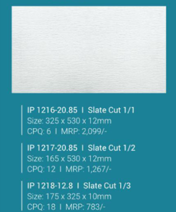 Picture of IP1216-20.85 Slate Cut 20.85"