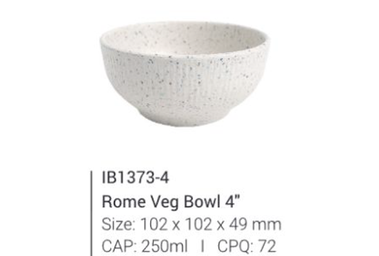 Picture of IB1373 Rome Veg Bowl 4"
