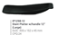 Picture of IP1298-12  slant Platter w/handle large 12"